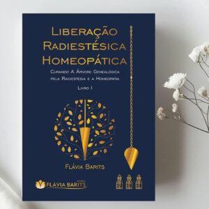 Livro Liberação Radiestésica Homeopática