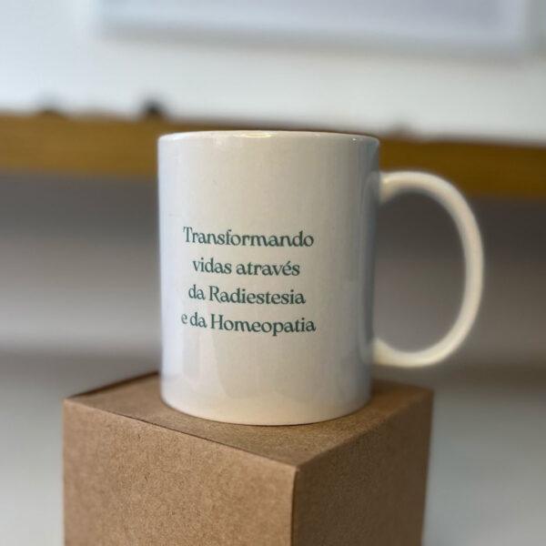 Caneca Liberação Radiestésica Homeopática - Imagem 2