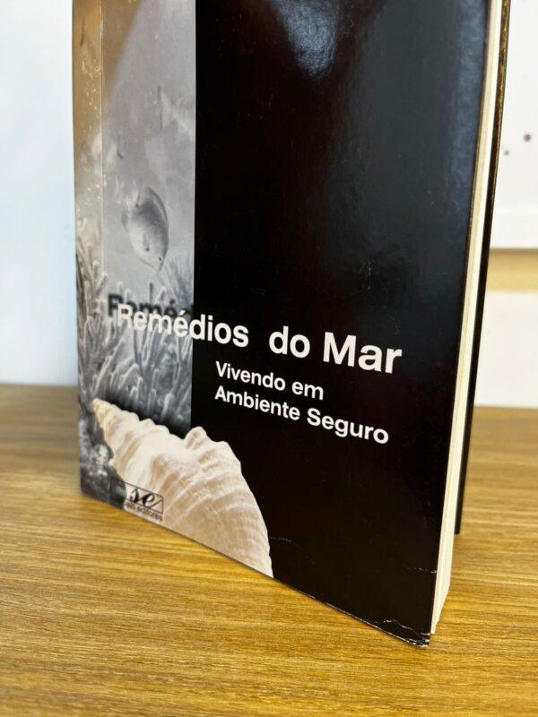 Livro Remédios do mar