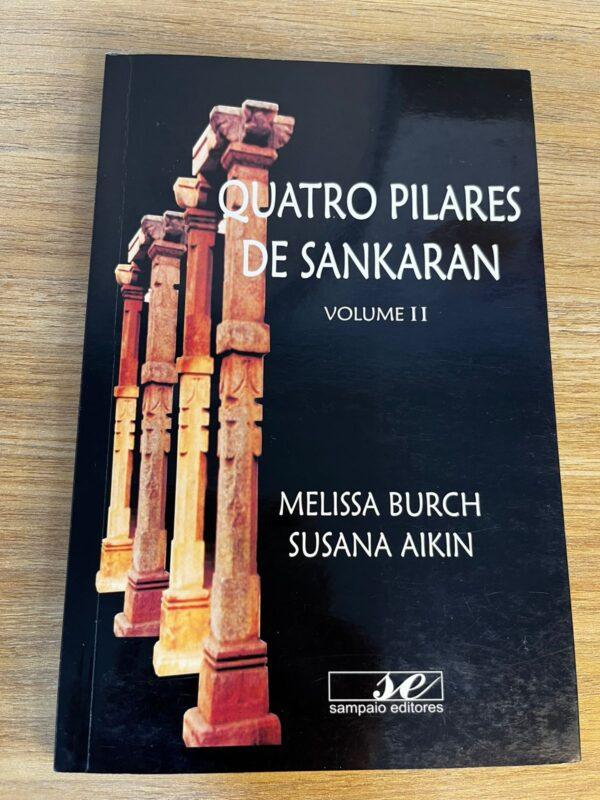 Livro Quatro pilares de Sankaran - volume 2