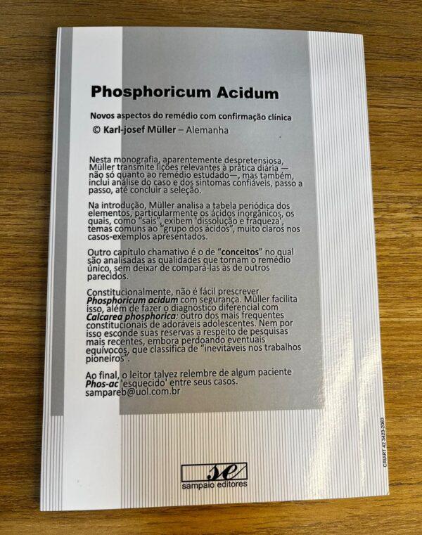 Livro Phosphoricum Acidum (H3PO4) - Imagem 3