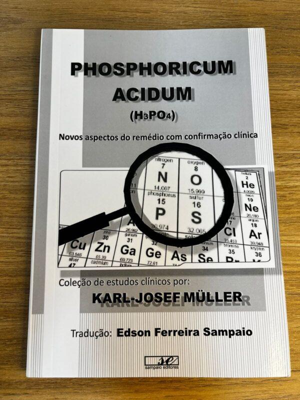 Livro Phosphoricum Acidum (H3PO4)